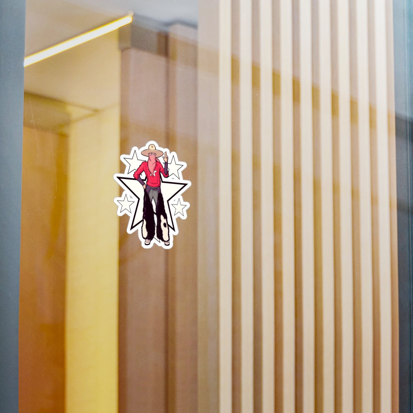 Lloyd Fletcher Kiss-Cut Vinyl Decal