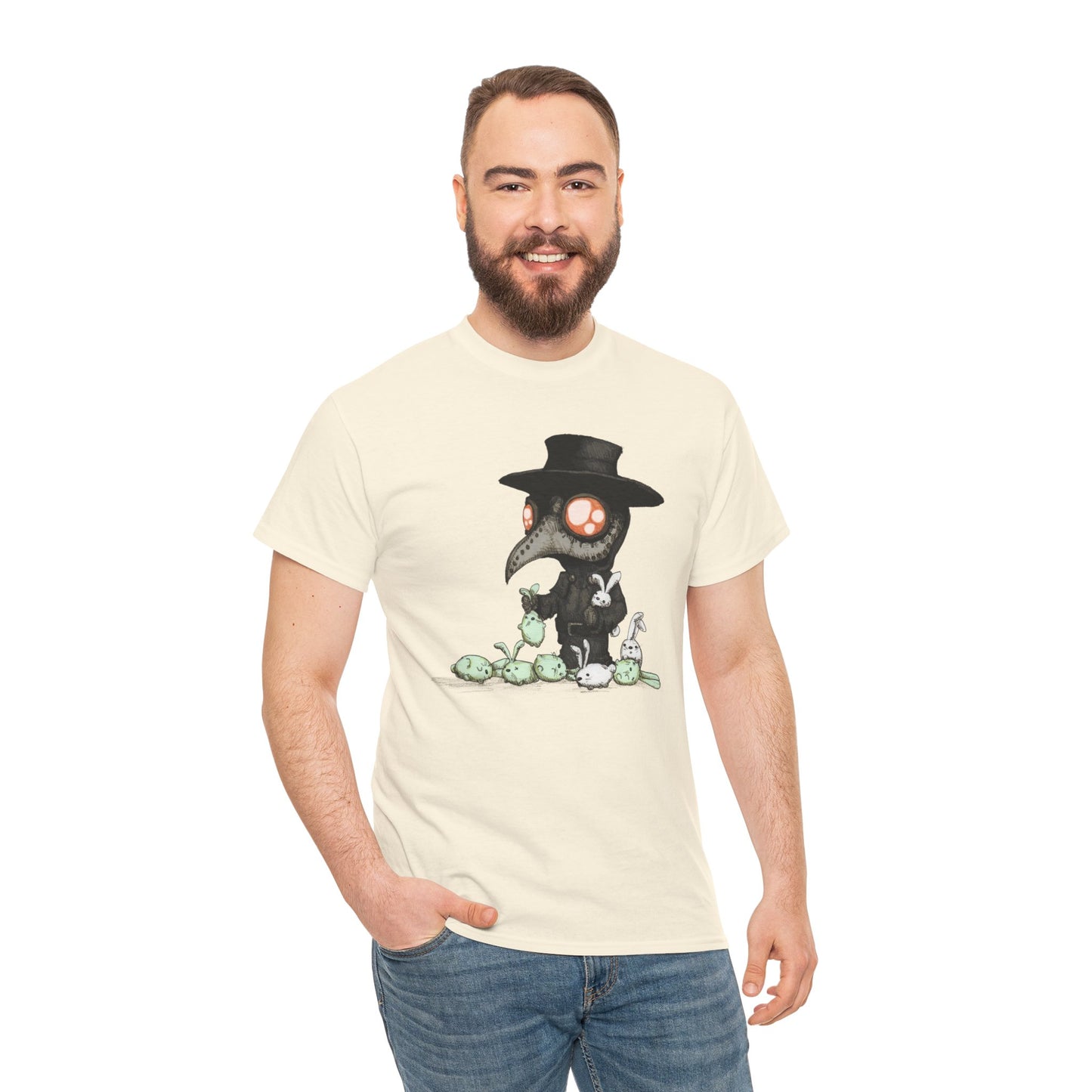 The Plague Doctor Experiments Unisex Heavy Cotton Tee
