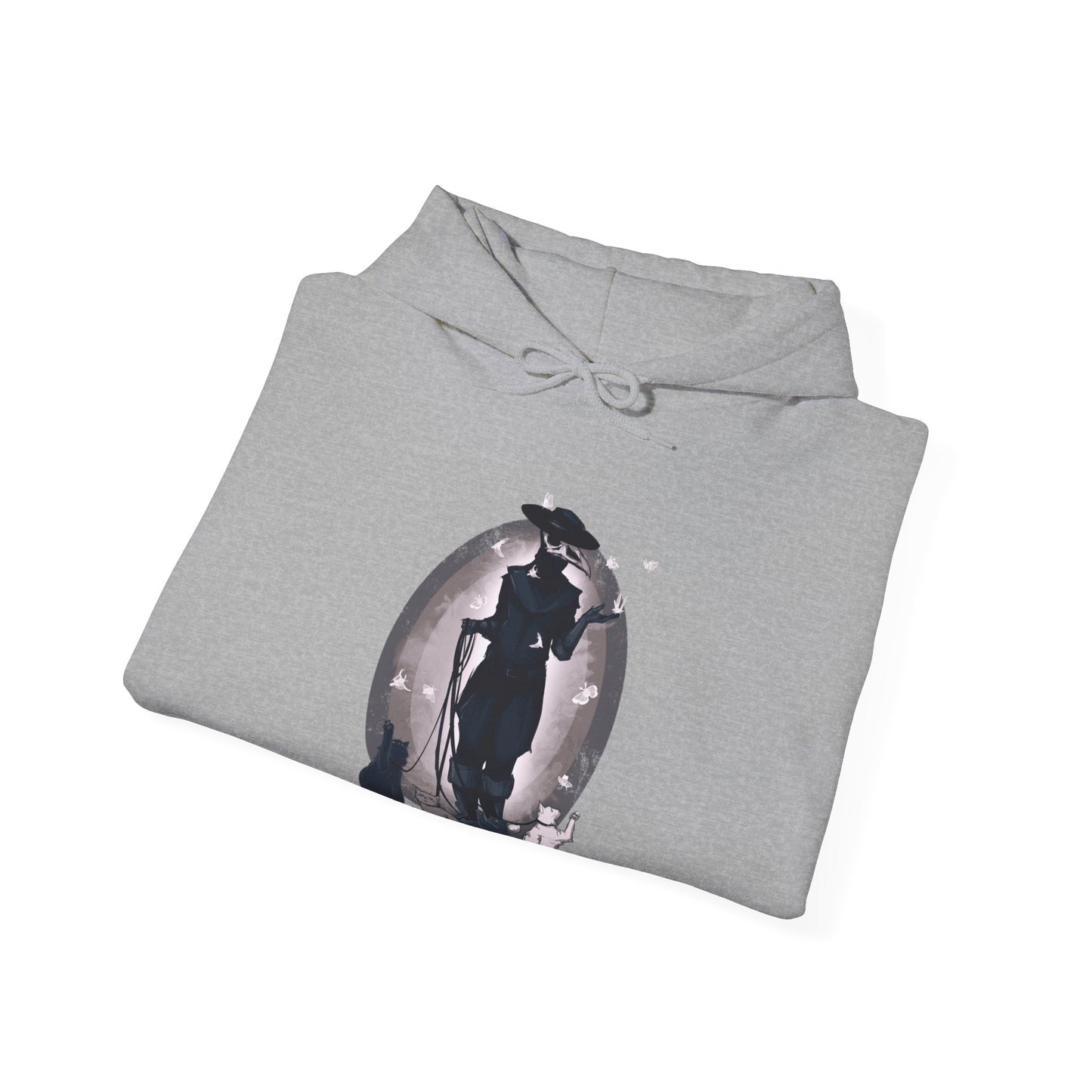 Nocturnal III Unisex Heavy Blend Hooded Sweatshirt