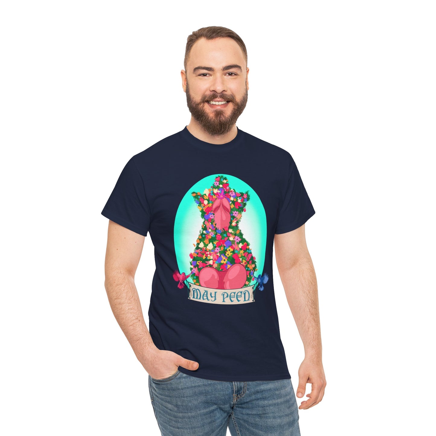 May Peen Unisex Heavy Cotton Tee