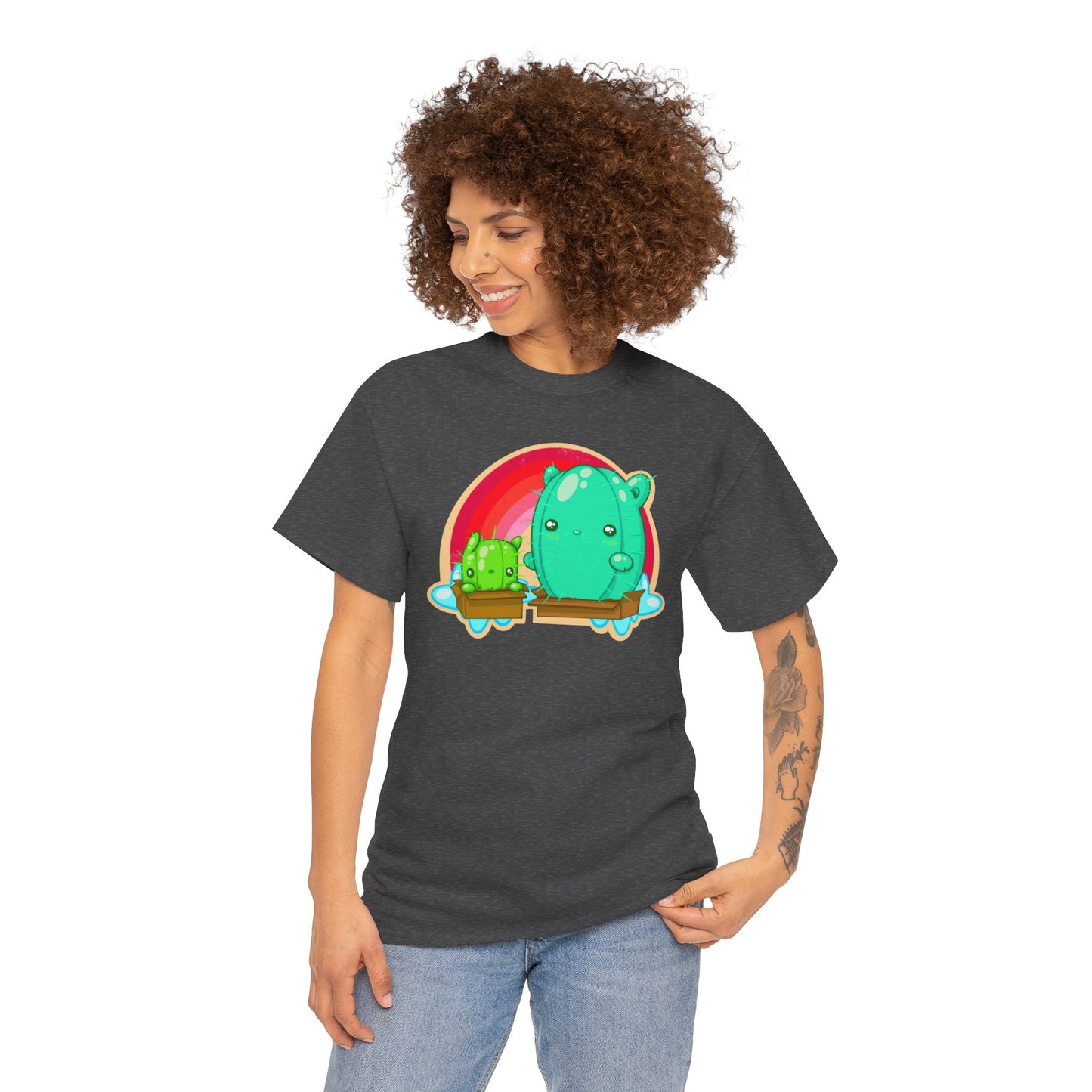 Catus Unisex Heavy Cotton Tee