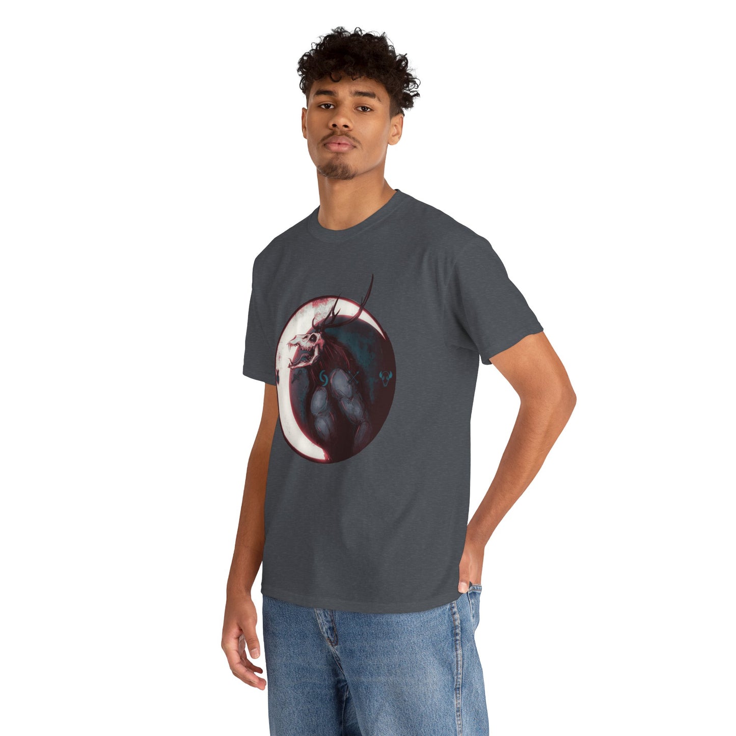 The Wendigo Unisex Heavy Cotton Tee