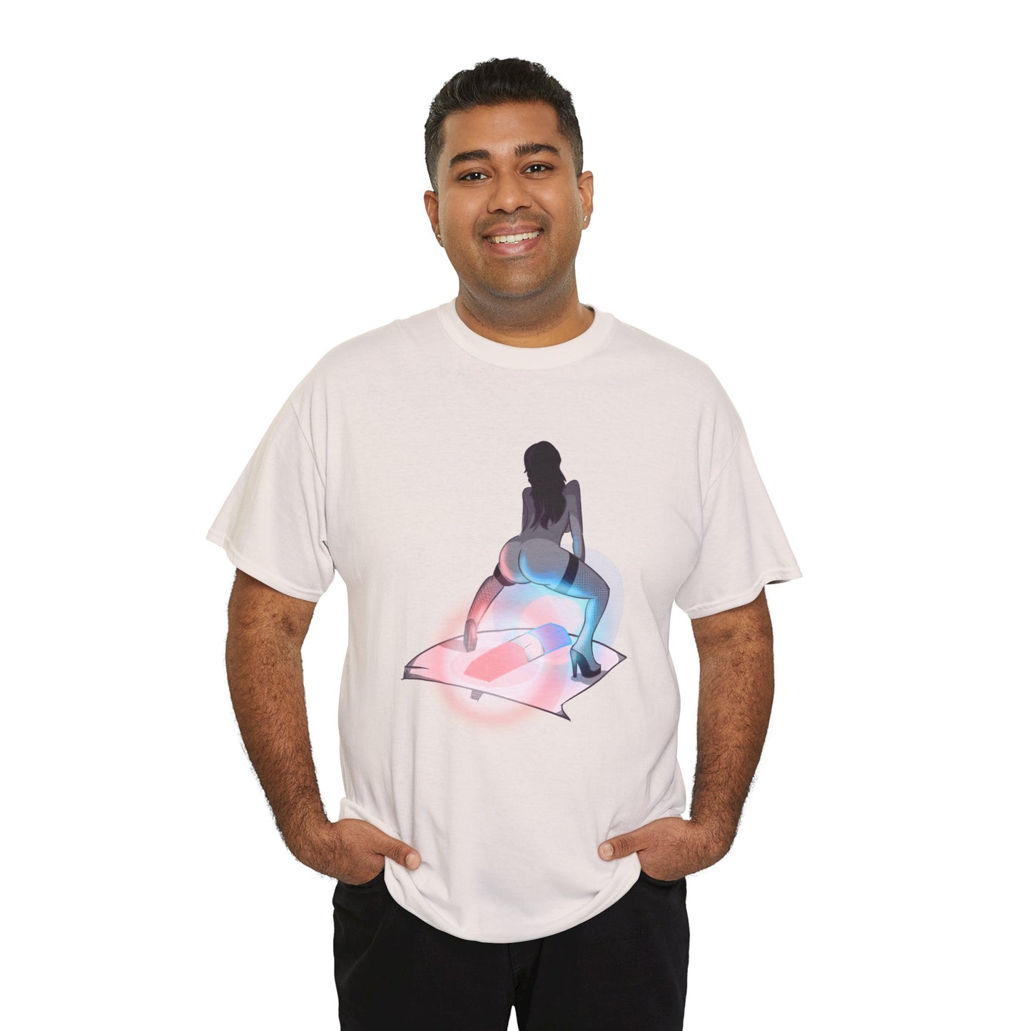Twerking Under Influence Unisex Heavy Cotton Tee