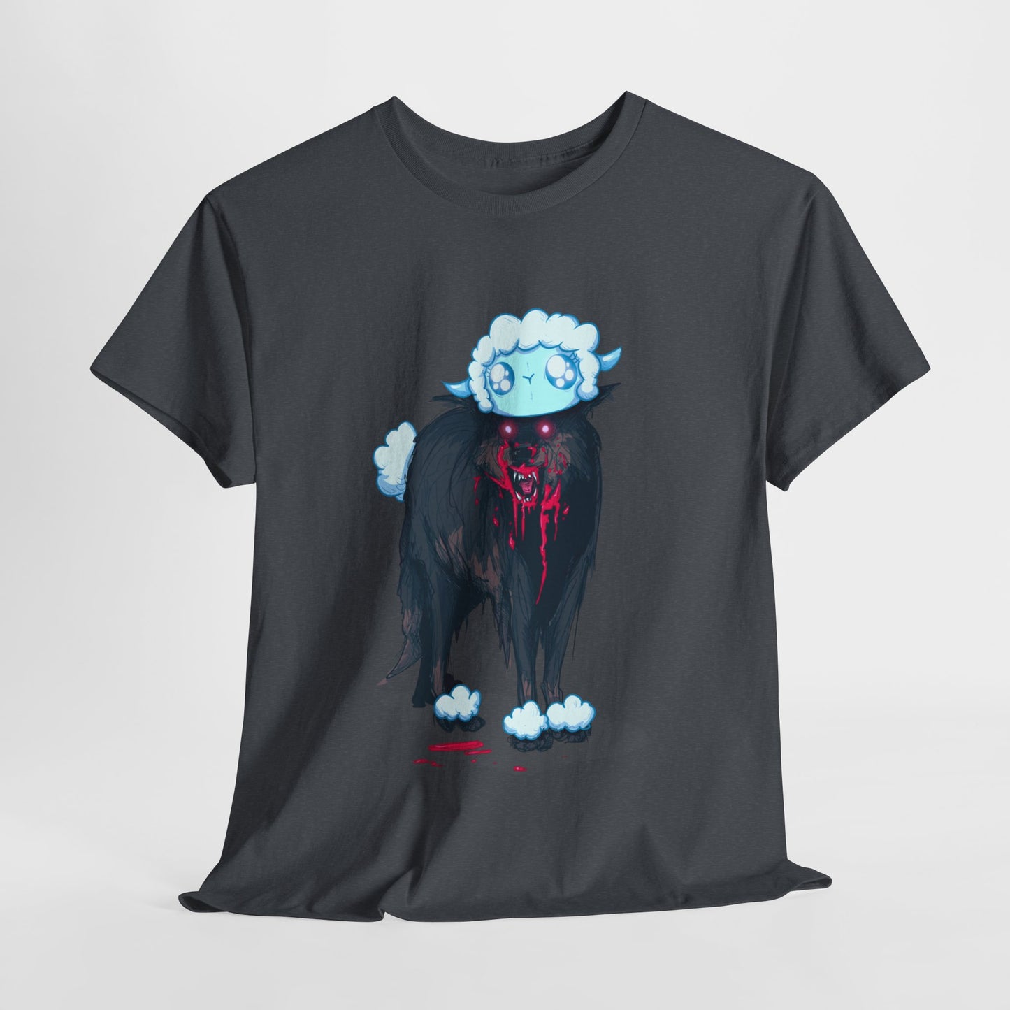 Wolf In Sheep's Clothing Unisex Heavy Cotton Tee