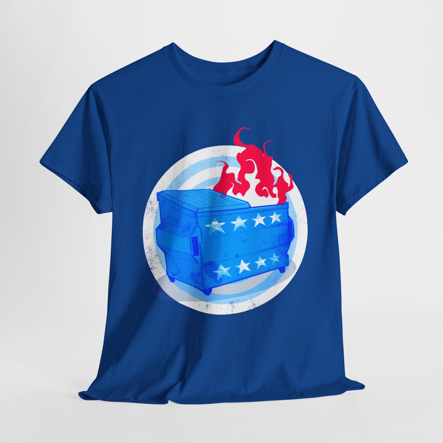 American Dumpster Firre Unisex Heavy Cotton Tee
