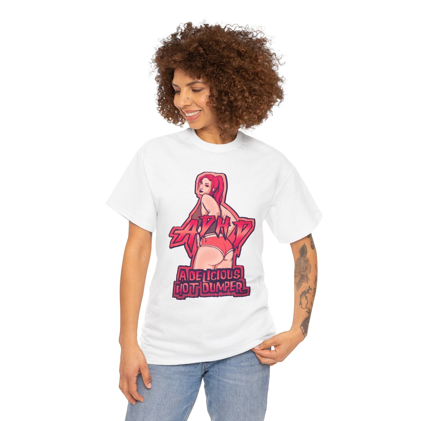 ADHD Unisex Heavy Cotton Tee