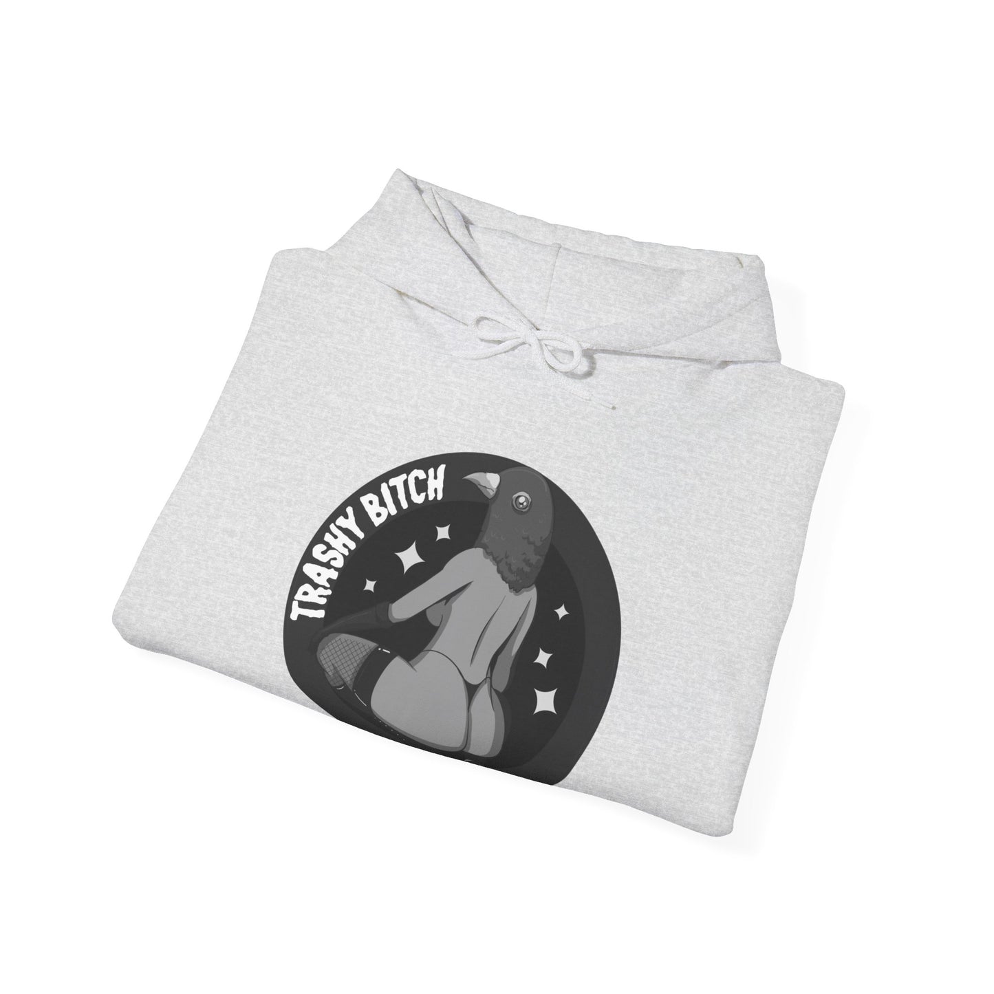 Trashy 4 Unisex Heavy Blend Hooded Sweatshirt