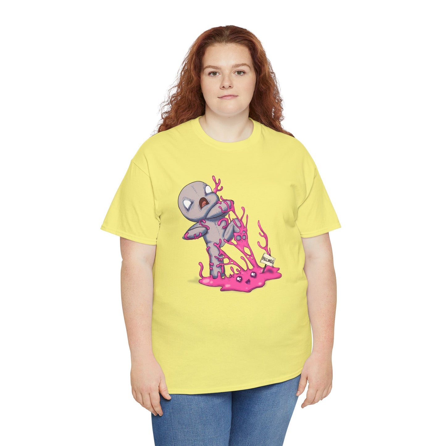 Feelings Unisex Heavy Cotton Tee