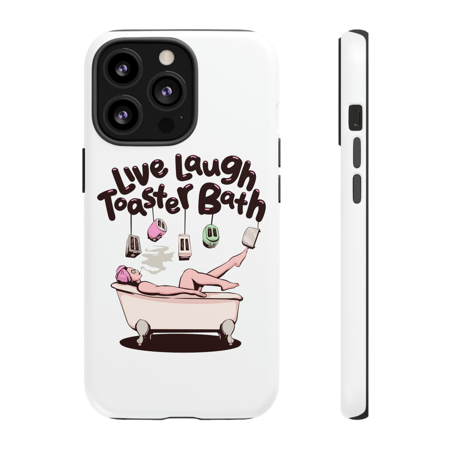 Toaster Bath Tough Cases