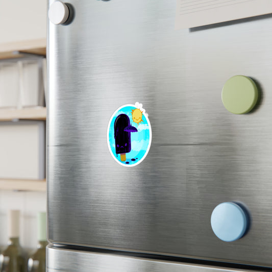 Gothsicle Kiss-Cut Vinyl Decal