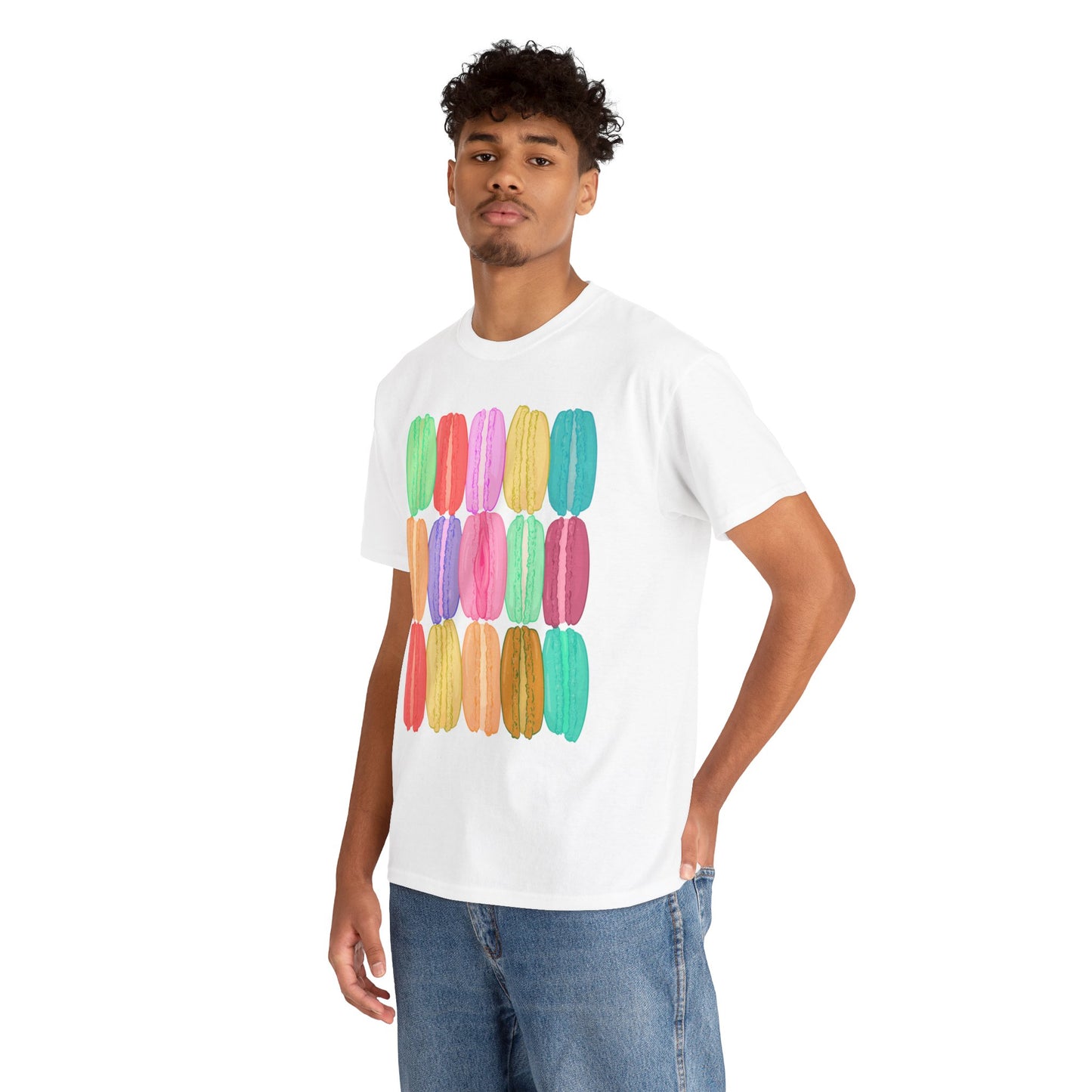 Macaron Noises Unisex Heavy Cotton Tee