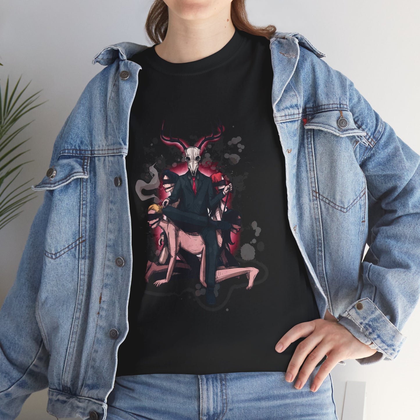 Deer Daddy Series 2: Sub Chair Unisex Heavy Cotton Tee