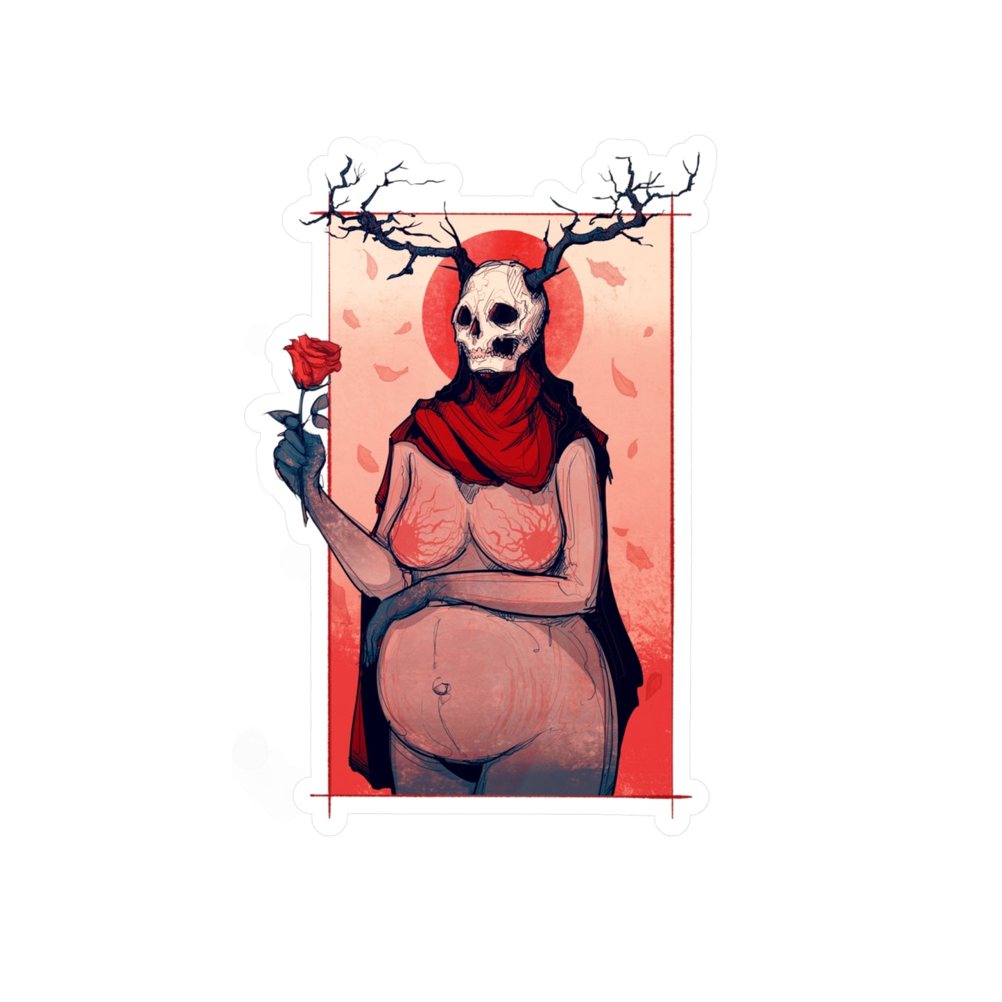 Mother Nature Kiss-Cut Vinyl Decal