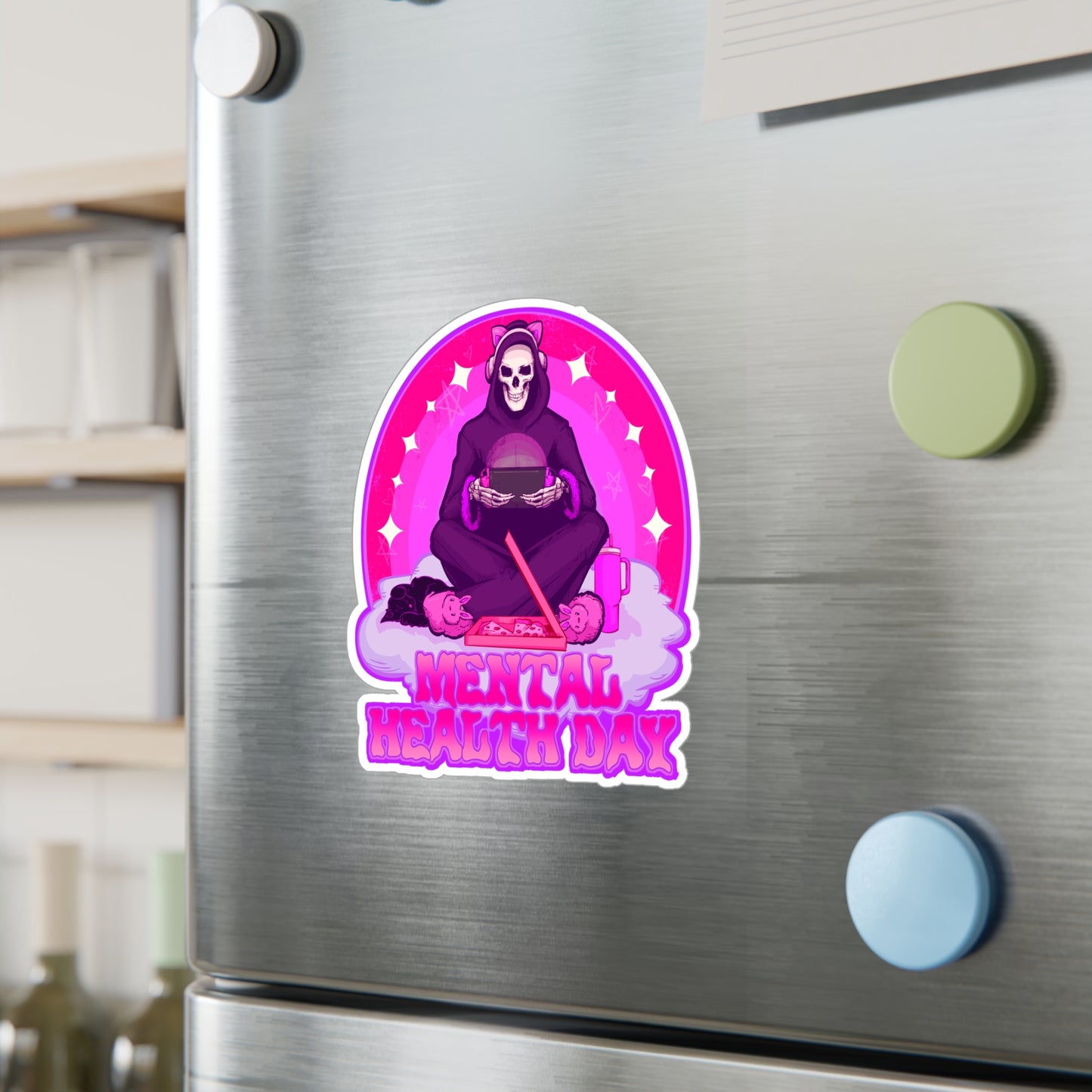 Mental Health Day Kiss-Cut Vinyl Decal