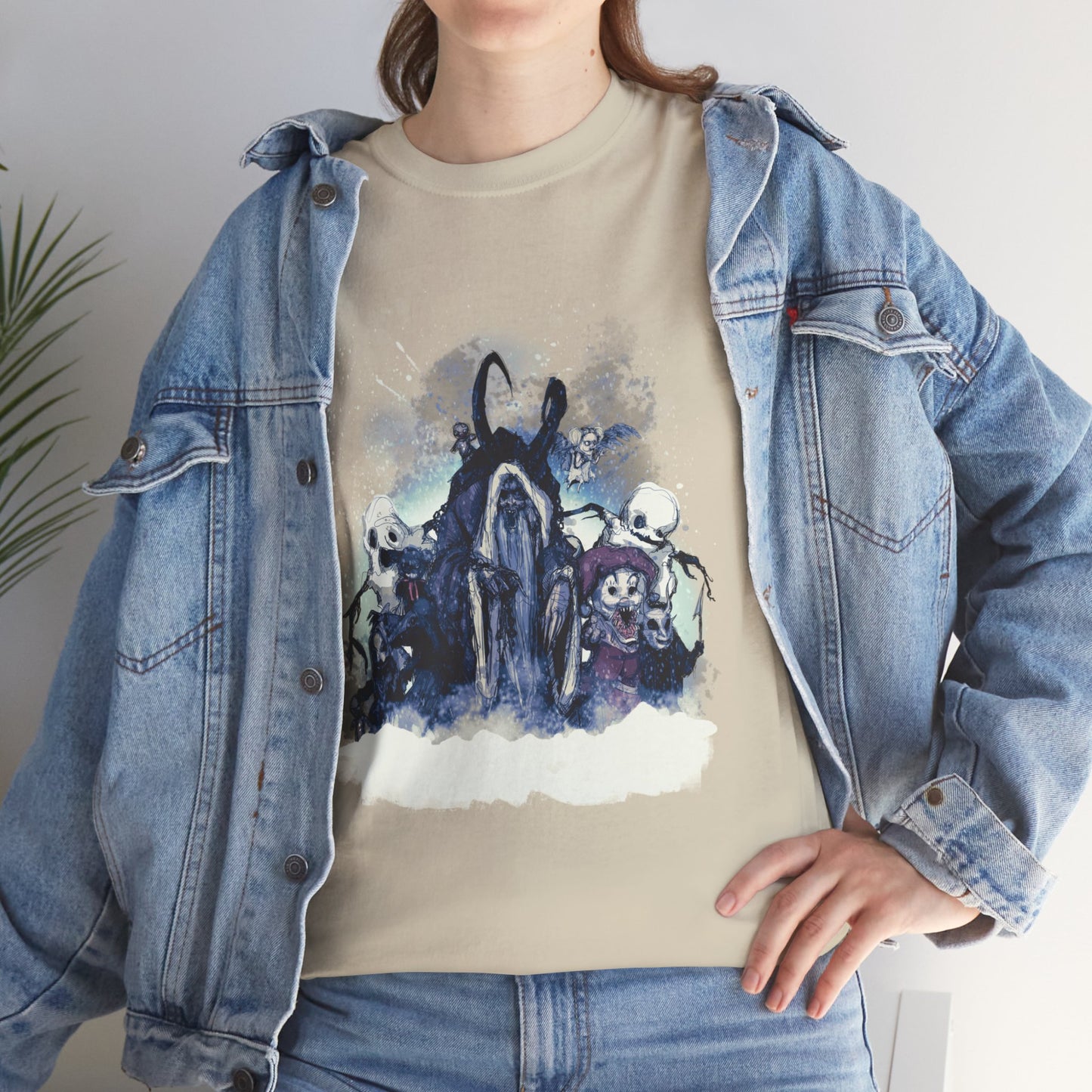 Krampus Unisex Heavy Cotton Tee