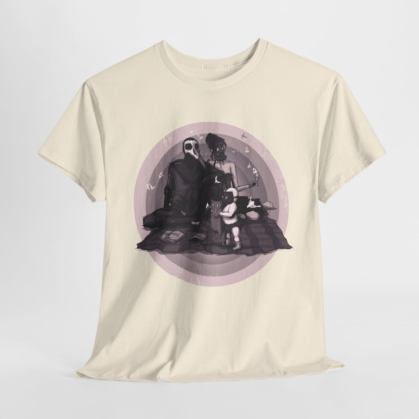 Nocturnal IX Unisex Heavy Cotton Tee