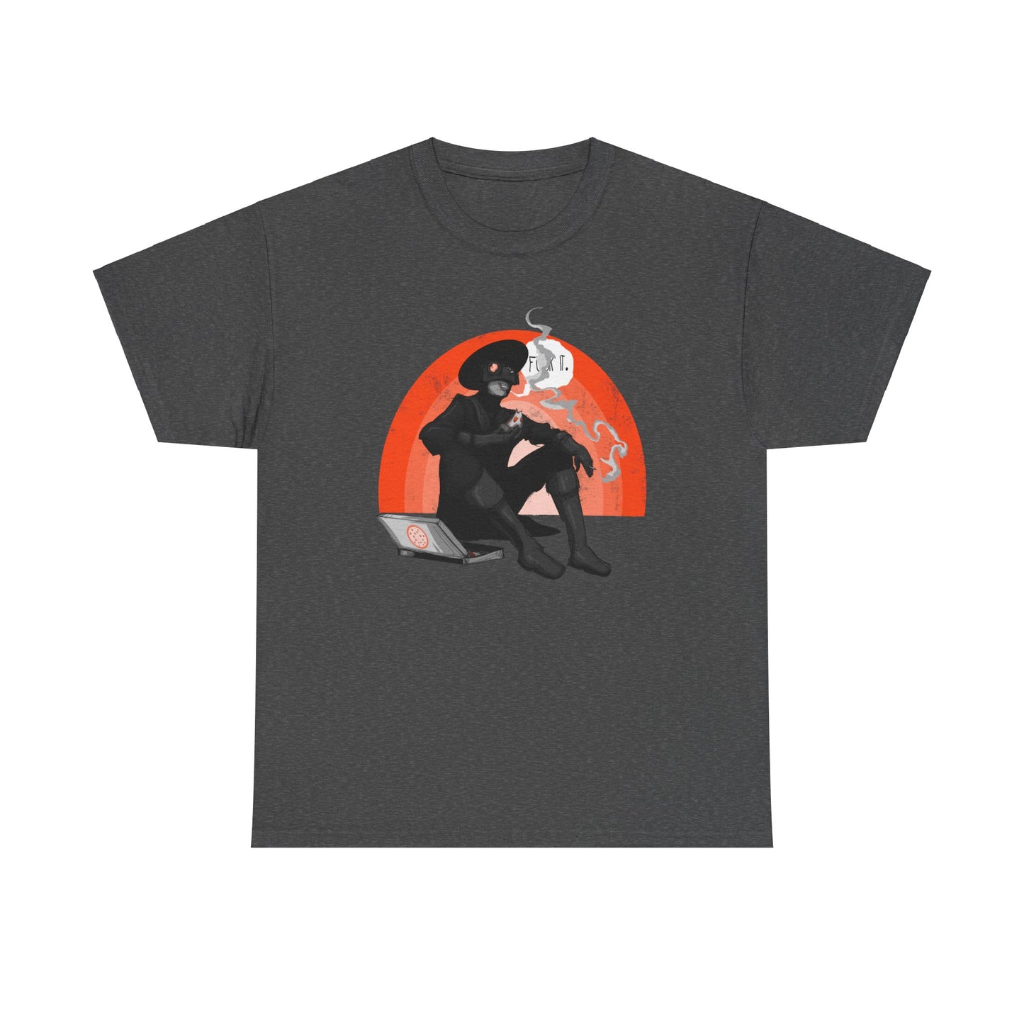 Plague Vacation Unisex Heavy Cotton Tee