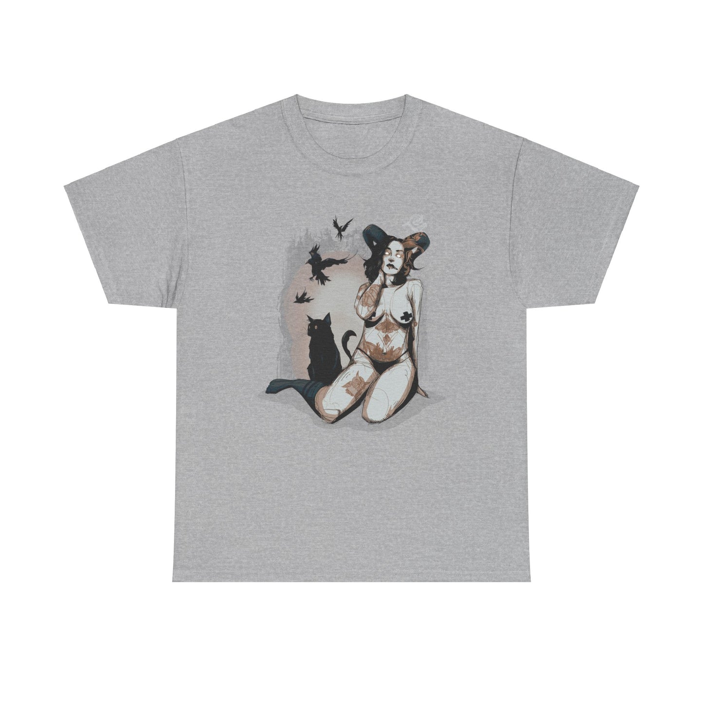 Demoni Unisex Heavy Cotton Tee