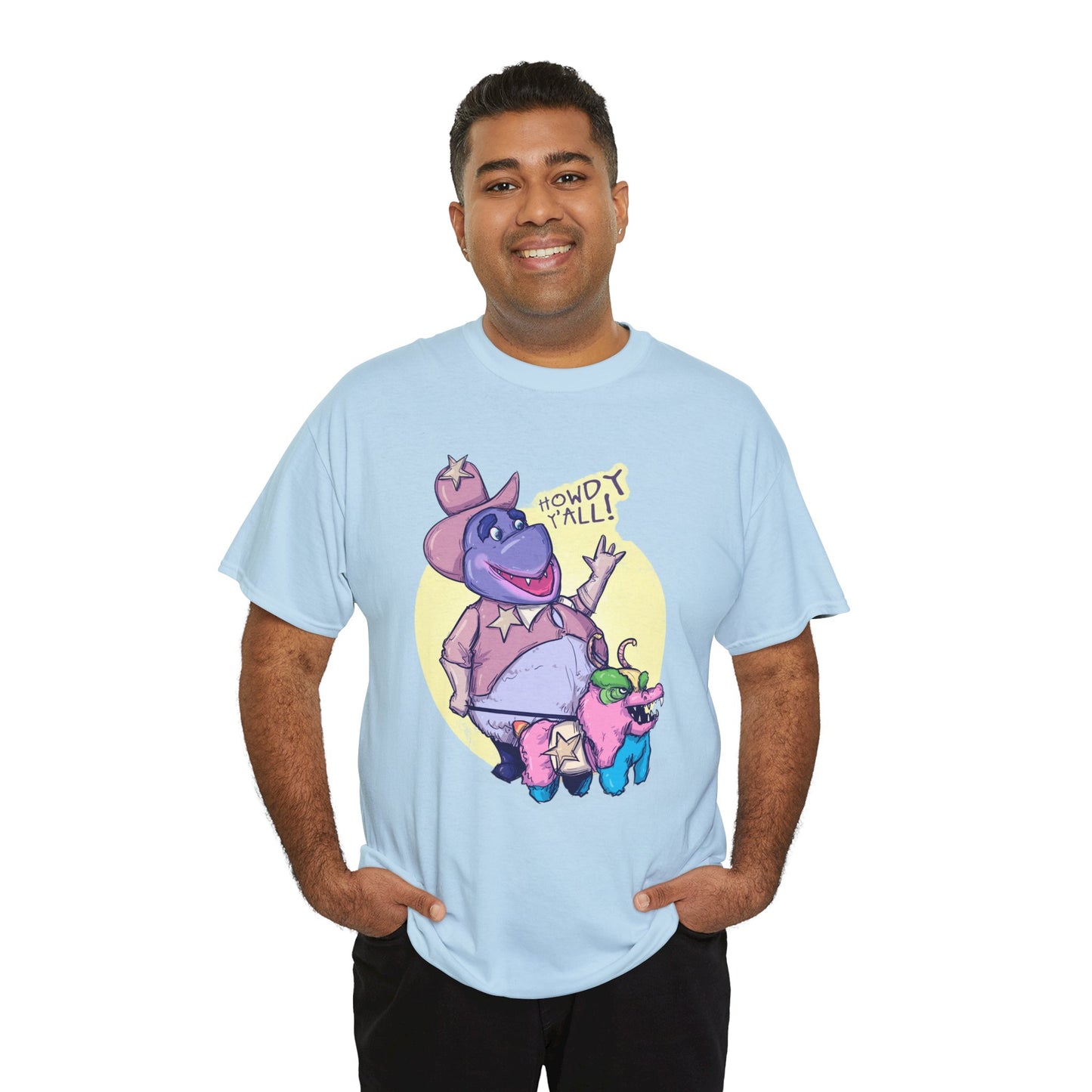 Billy Bob Fritter Unisex Heavy Cotton Tee