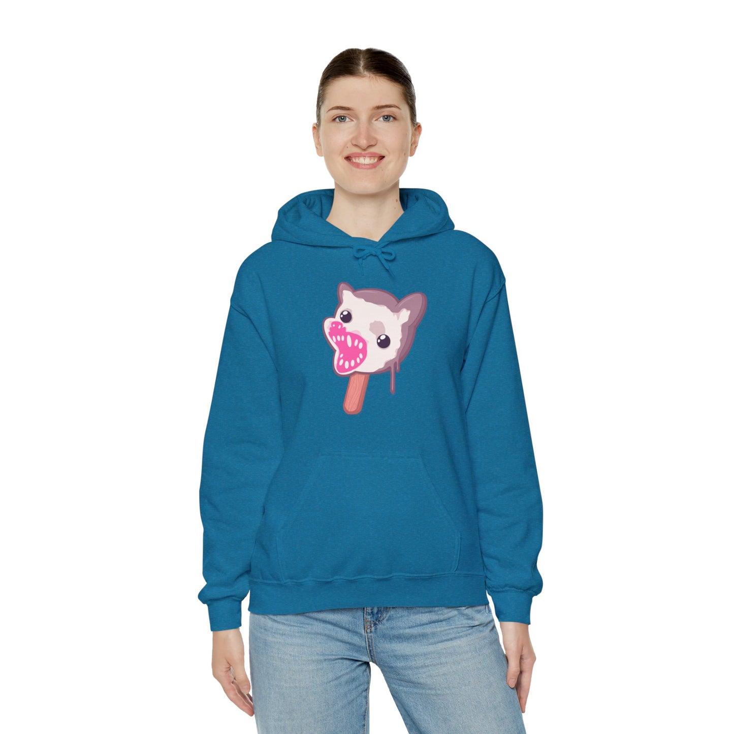 Opossum Popsicle Unisex Heavy Blend Hooded Sweatshirt