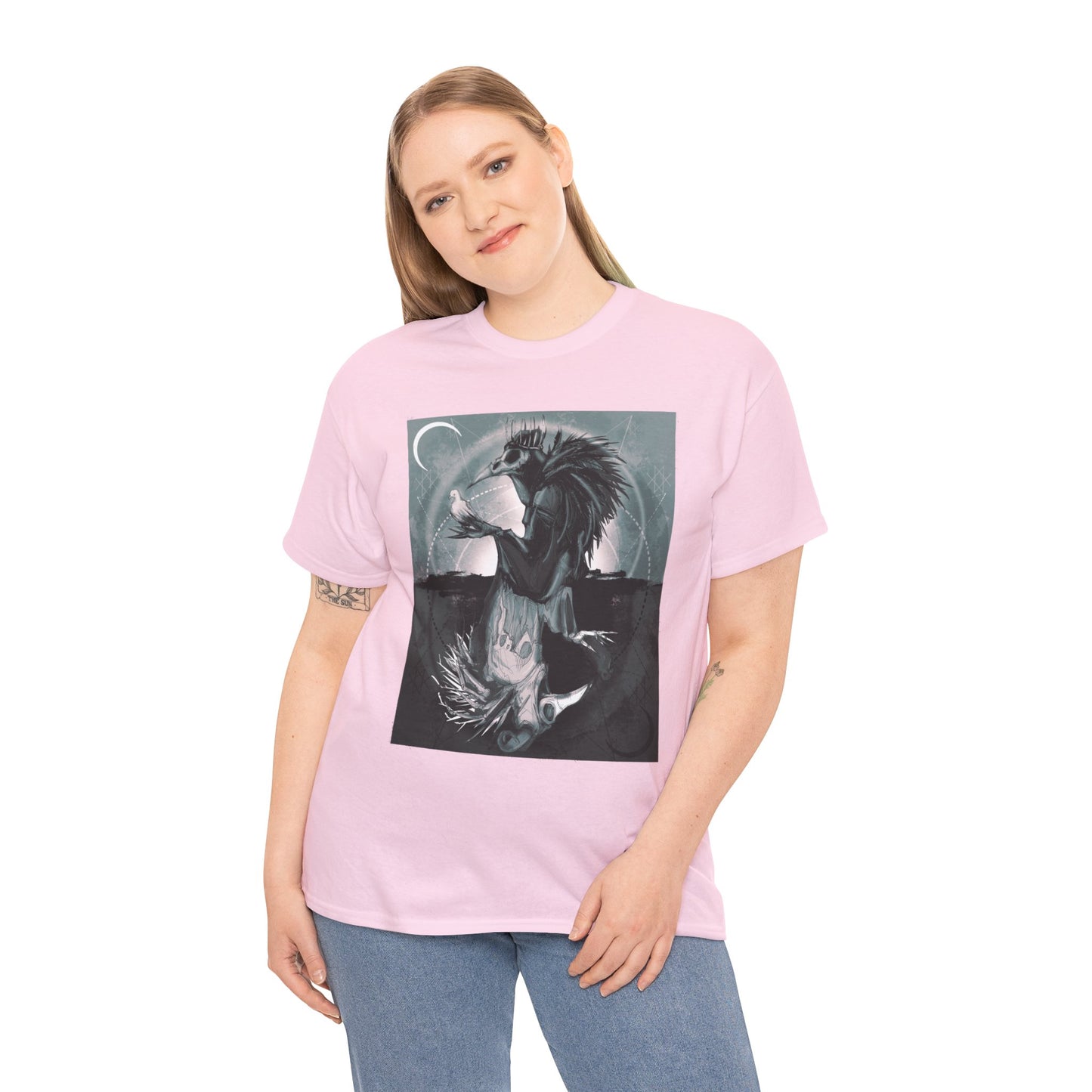 As Above So Below II Unisex Heavy Cotton Tee