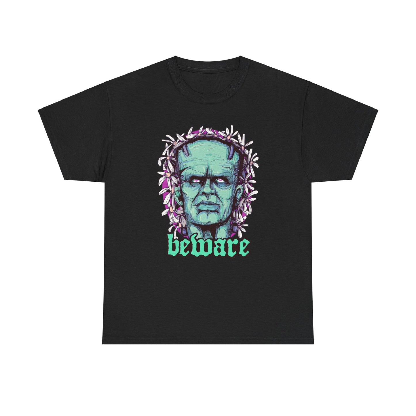 Beware Unisex Heavy Cotton Tee