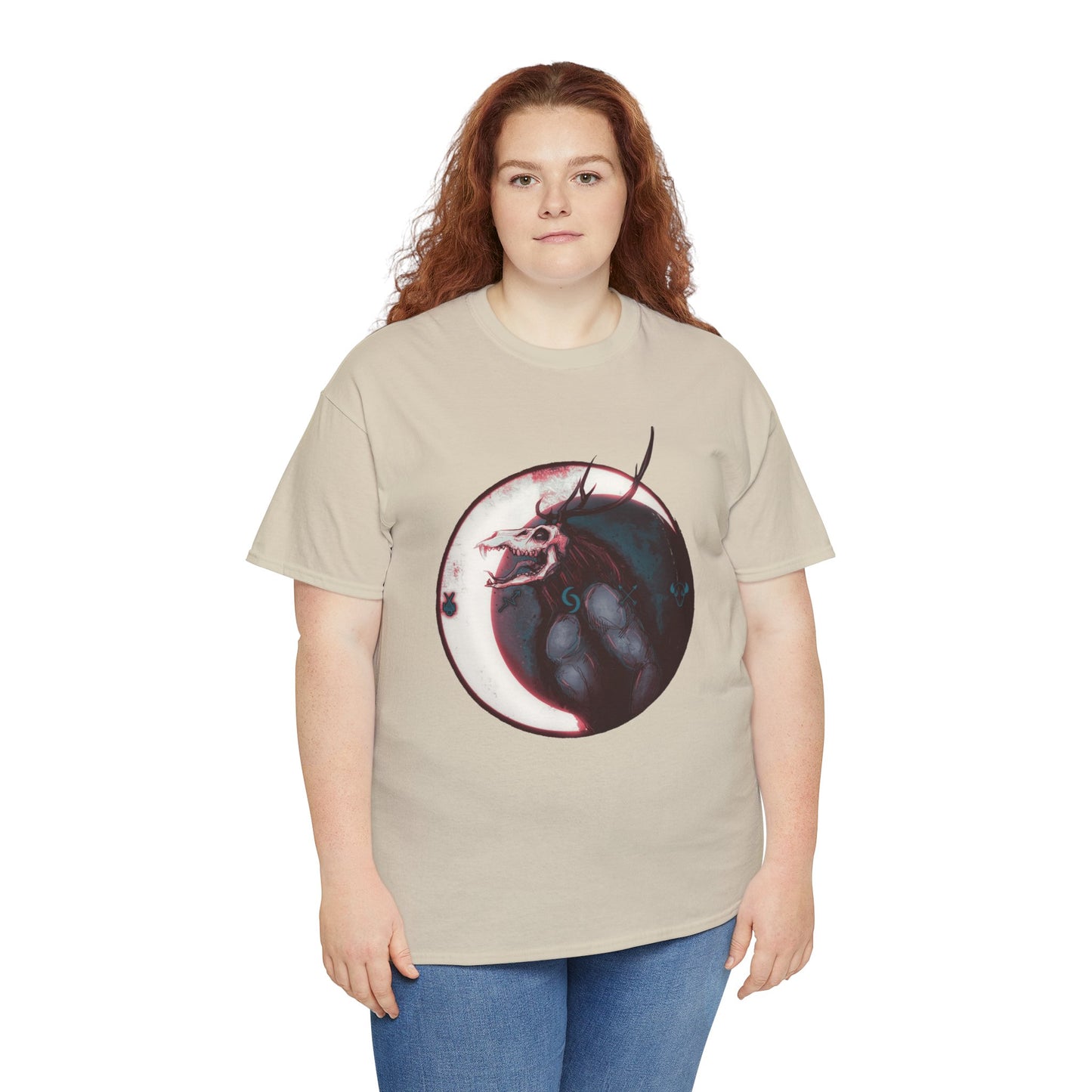 The Wendigo Unisex Heavy Cotton Tee