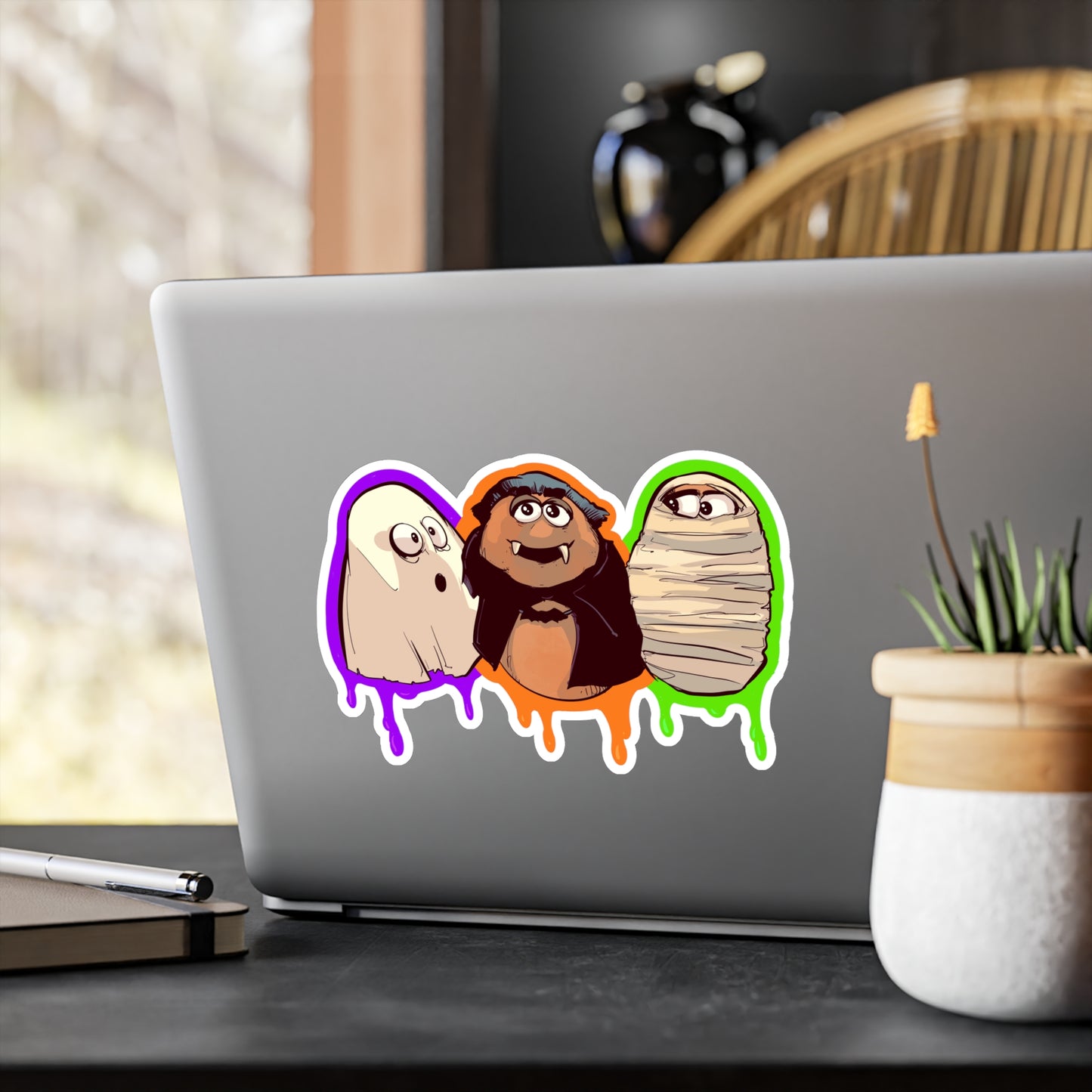 Spooky Nuggets Kiss-Cut Vinyl Decal