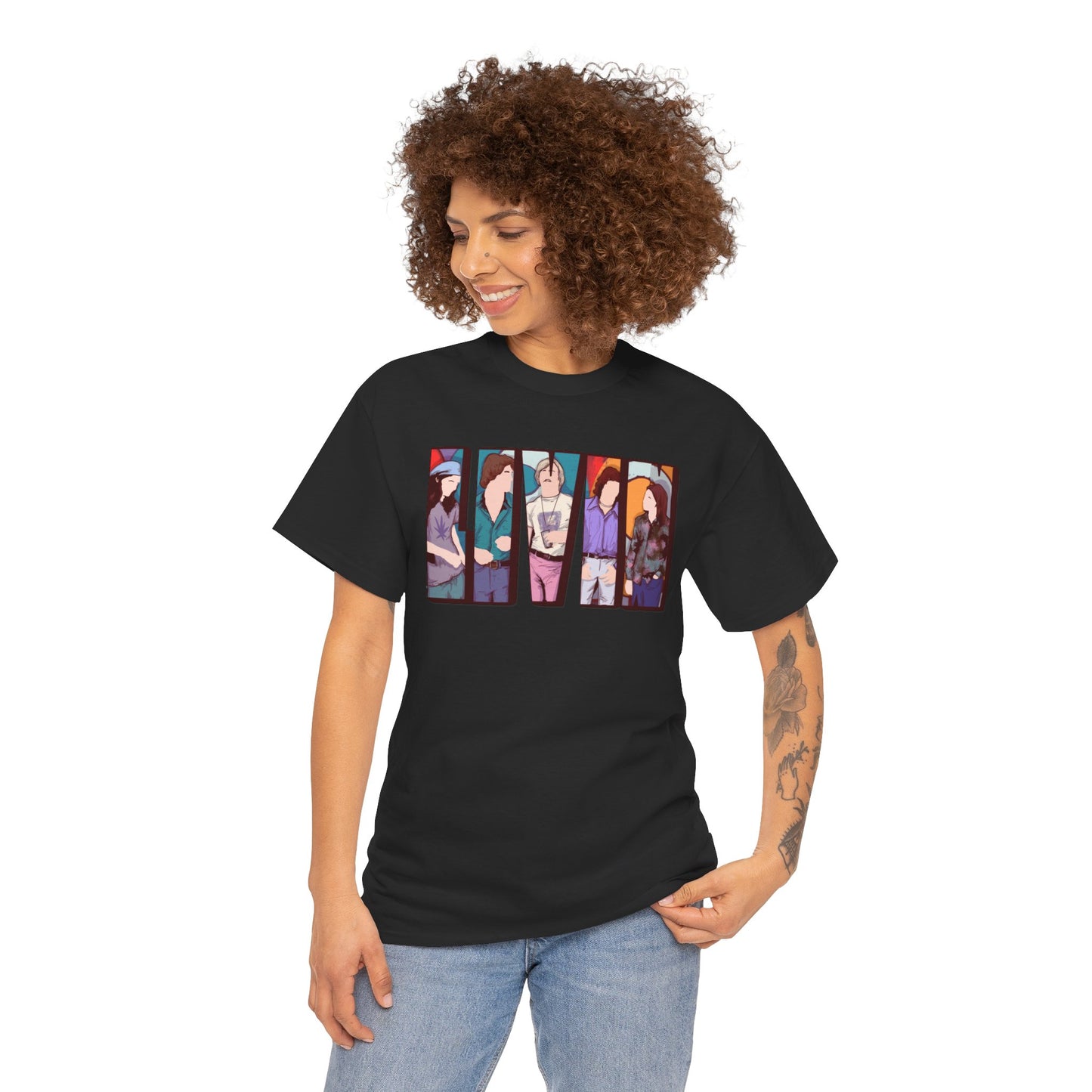 LIVIN Unisex Heavy Cotton Tee