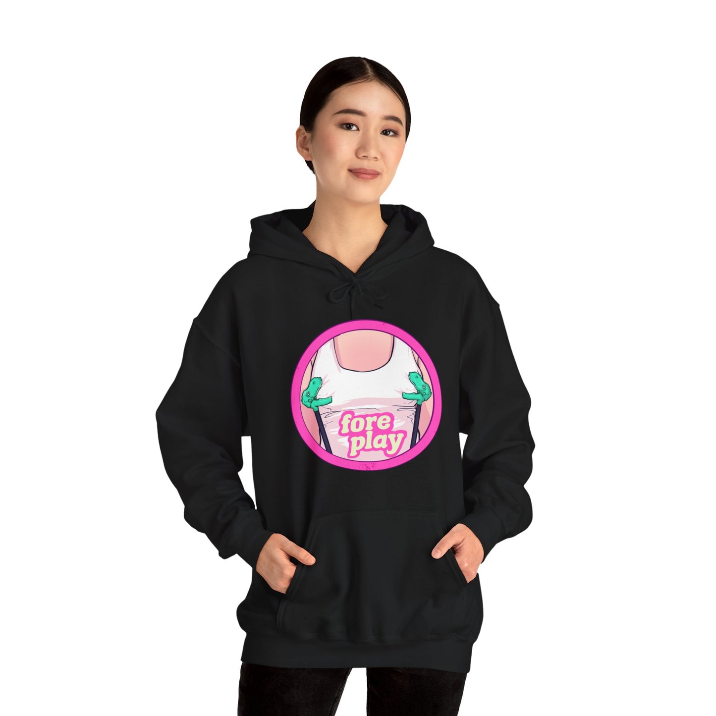 Foreplay 1 Unisex Heavy Blend Hooded Sweatshirt
