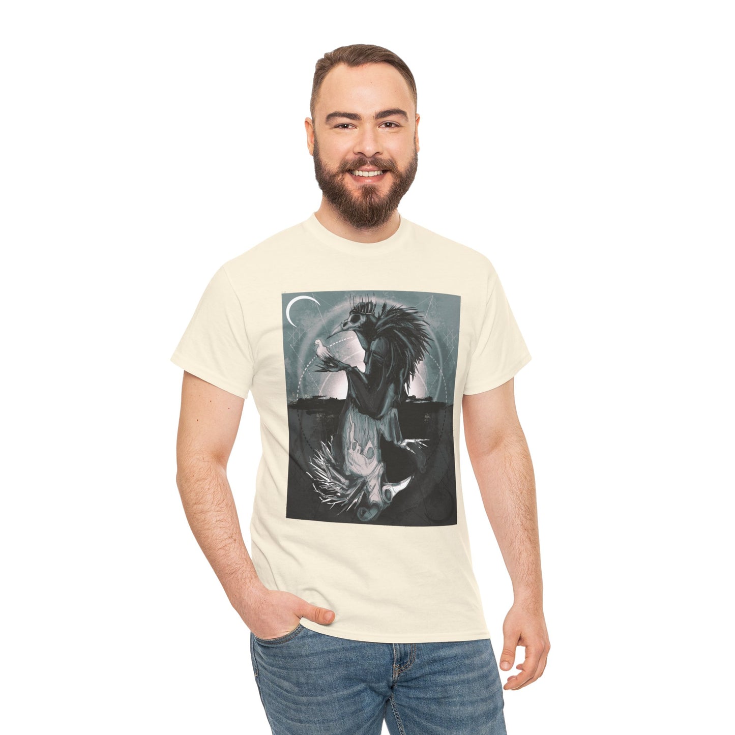 As Above So Below II Unisex Heavy Cotton Tee