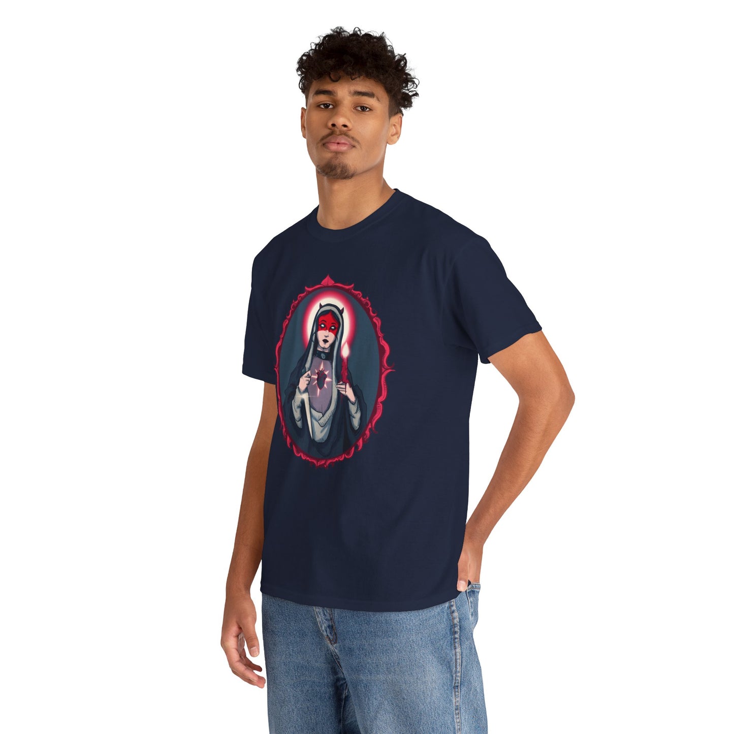 Hell Mary Unisex Heavy Cotton Tee
