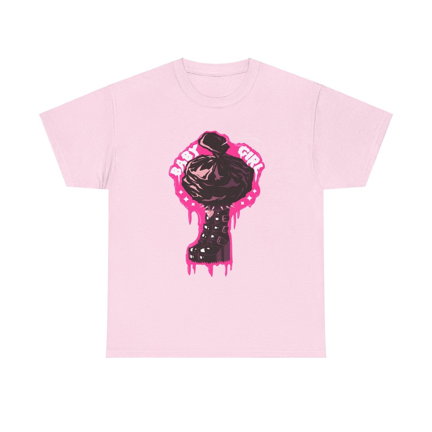 Trash Baby Girl Unisex Heavy Cotton Tee