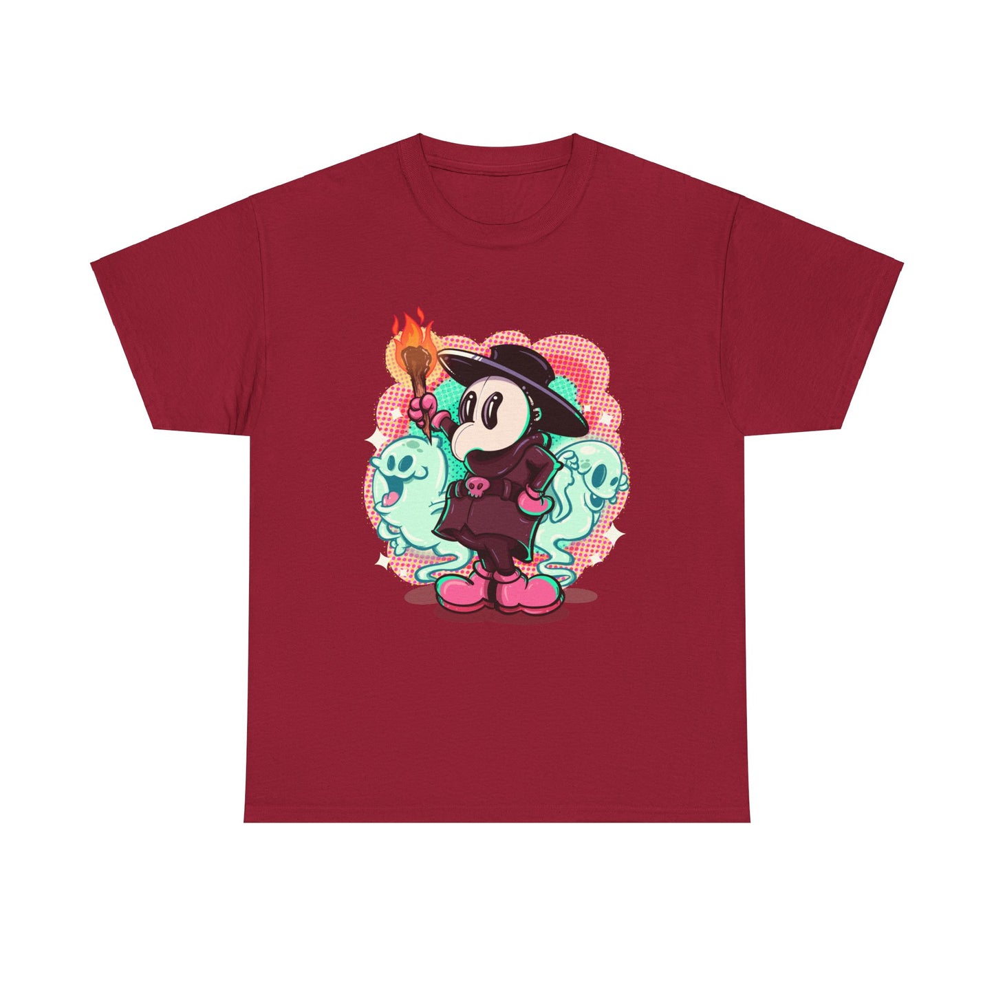 Rubber Hose Plague Doctor Unisex Heavy Cotton Tee