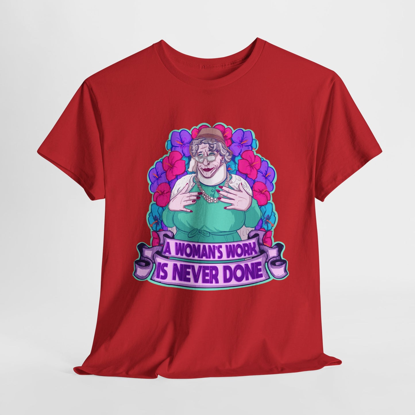 Auntie Nelda Unisex Heavy Cotton Tee