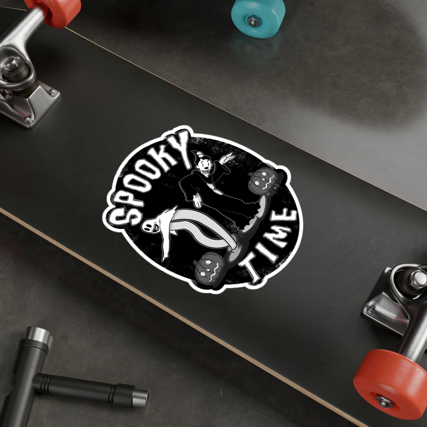 Spooky Time Kiss-Cut Vinyl Decal