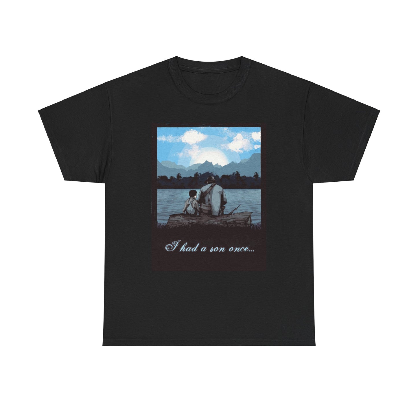 I Had A Son Unisex Heavy Cotton Tee