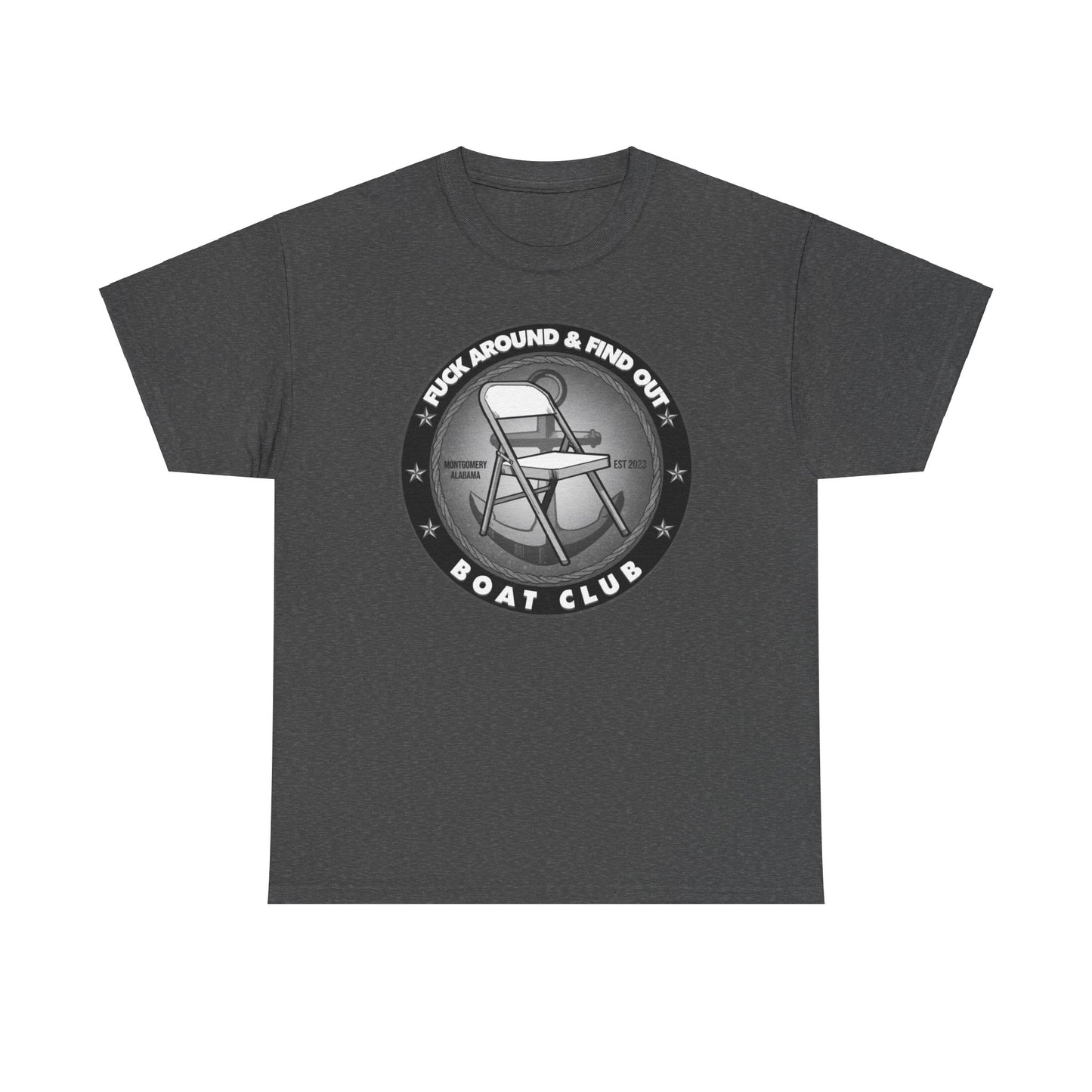 FAFO Boat Club Unisex Heavy Cotton Tee