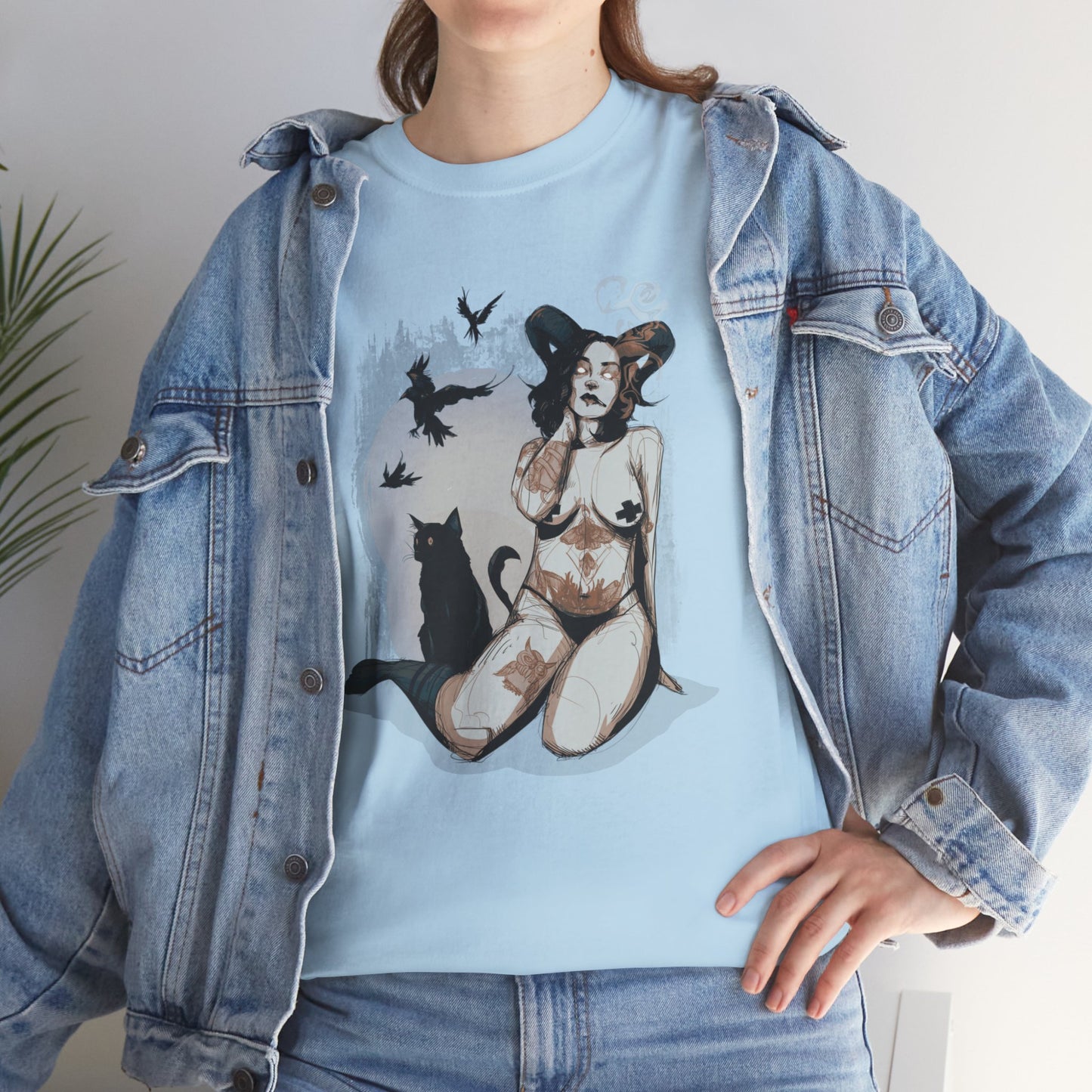 Demoni Unisex Heavy Cotton Tee