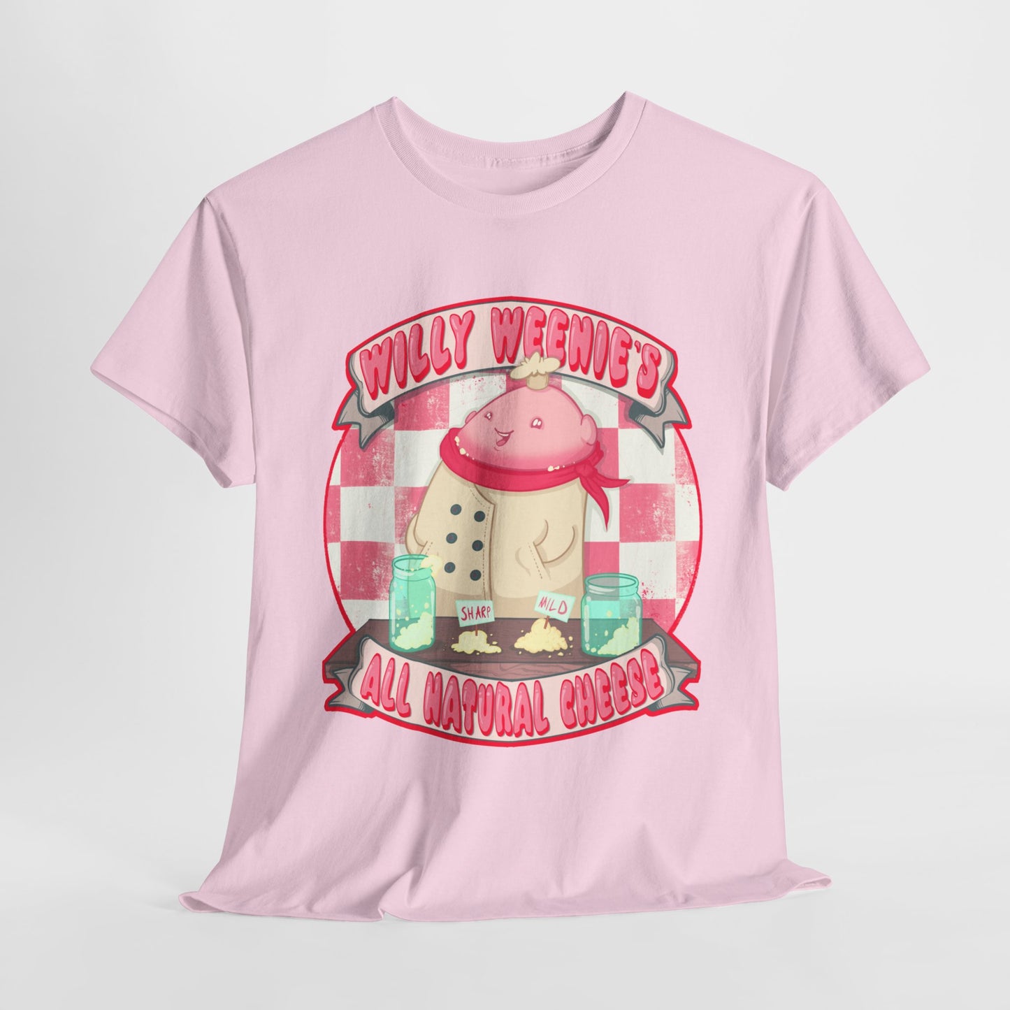 Willy Weenie's Unisex Heavy Cotton Tee