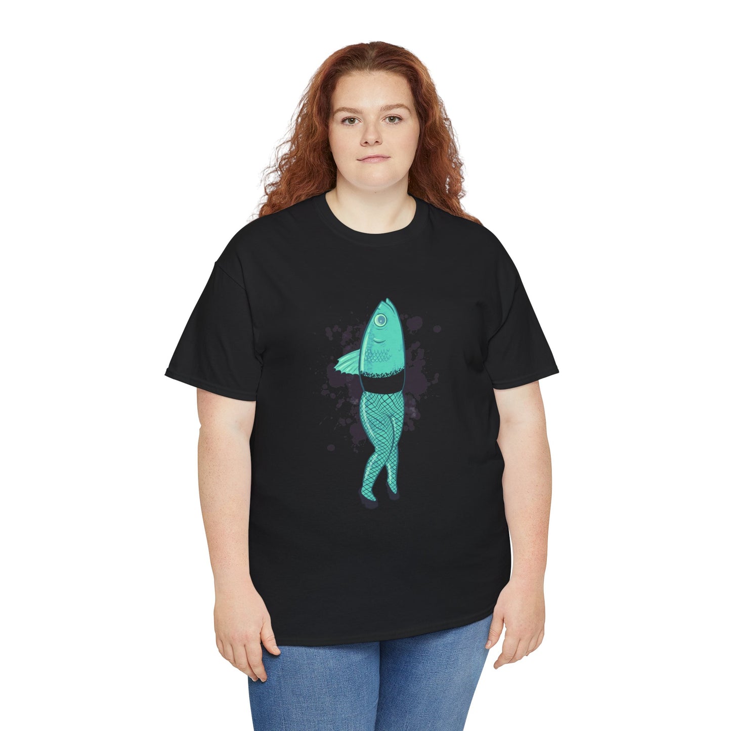 Fishnets Unisex Heavy Cotton Tee