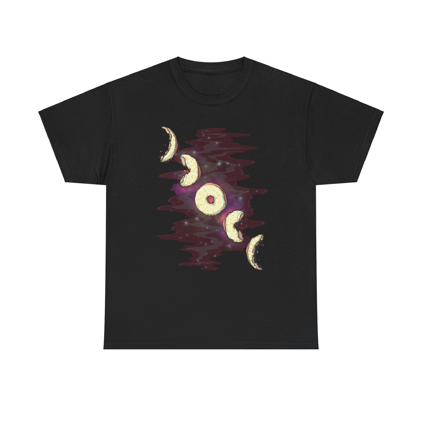 Donut Phases Unisex Heavy Cotton Tee