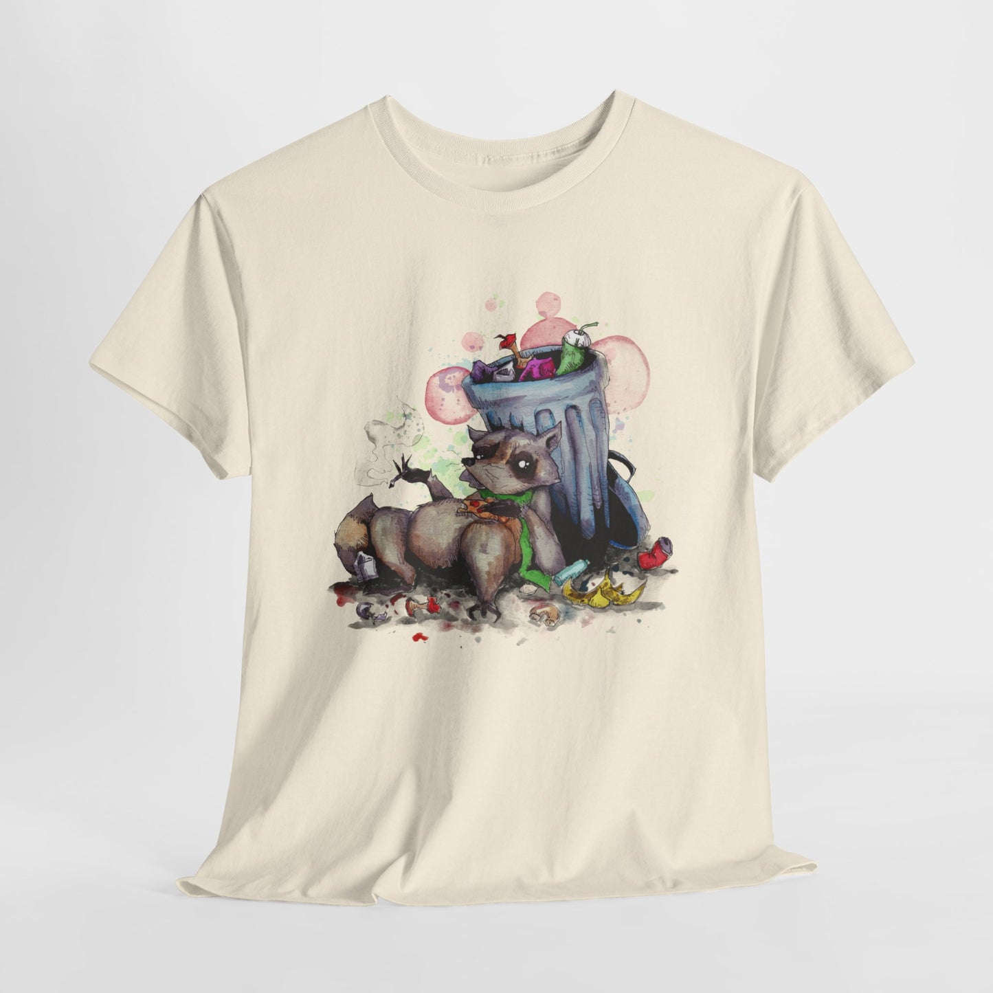 Trash Panda Unisex Heavy Cotton Tee