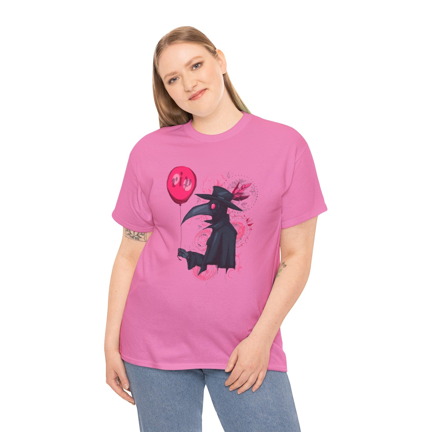 Condolences Unisex Heavy Cotton Tee