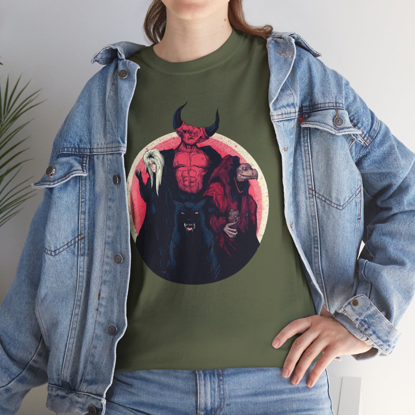 80s Nightmare Unisex Heavy Cotton Patreon Tee