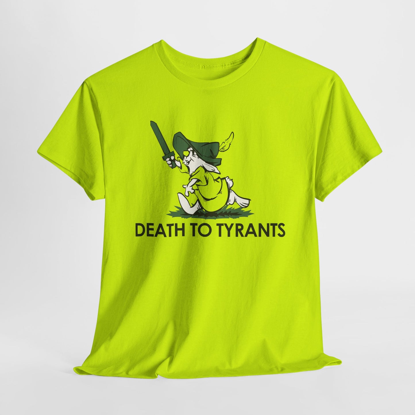 Death To Tyrants Unisex Heavy Cotton Tee