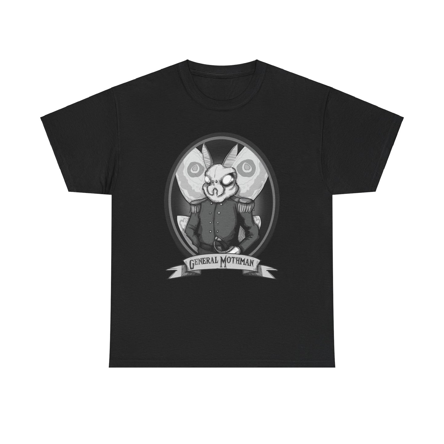 General Mothman Unisex Heavy Cotton Tee