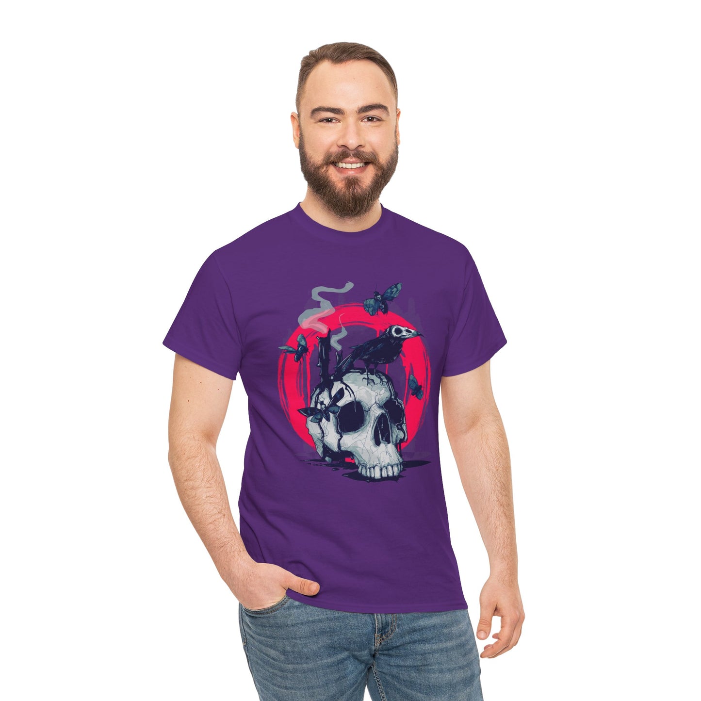 The Pit & The Pendulum Unisex Heavy Cotton Tee