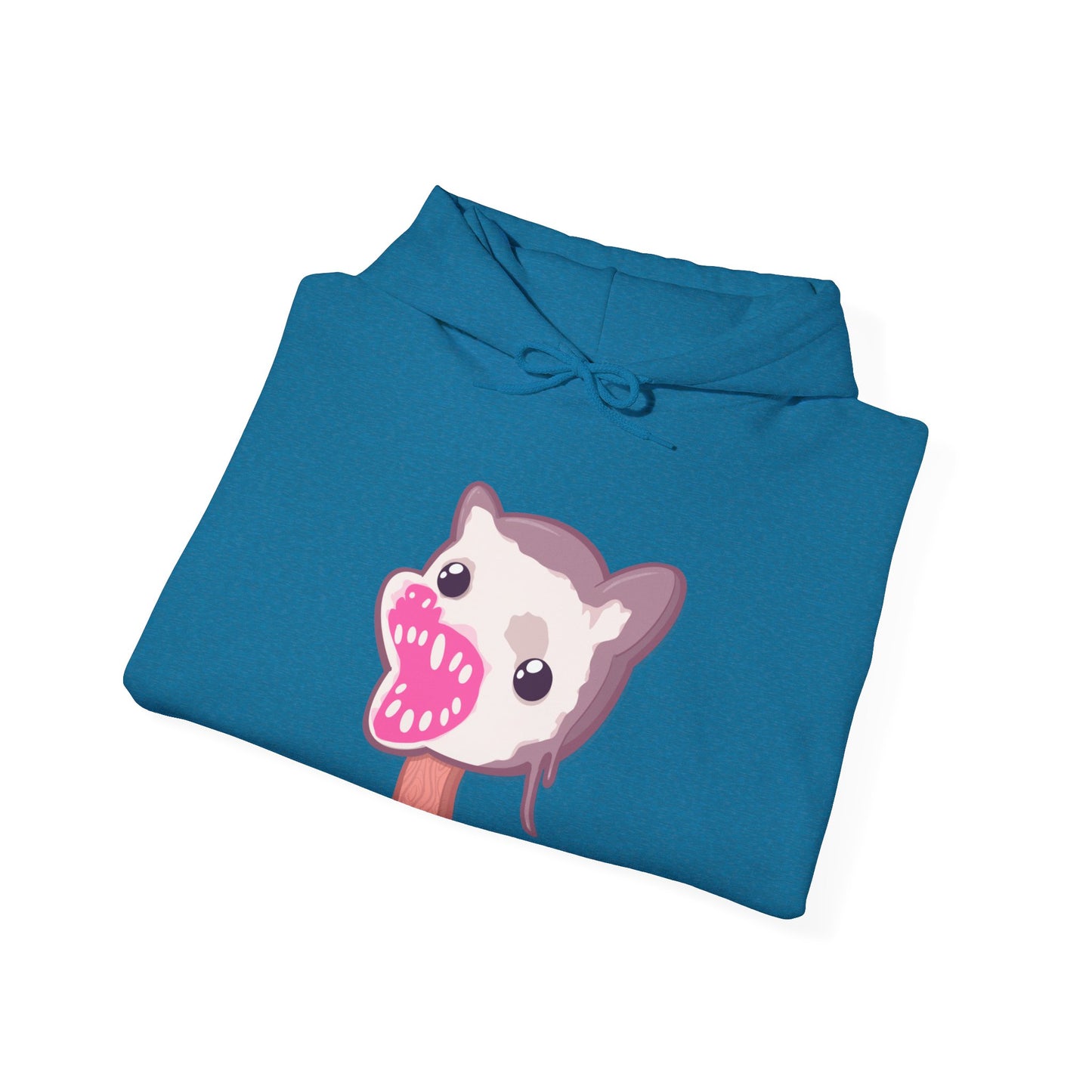 Opossum Popsicle Unisex Heavy Blend Hooded Sweatshirt