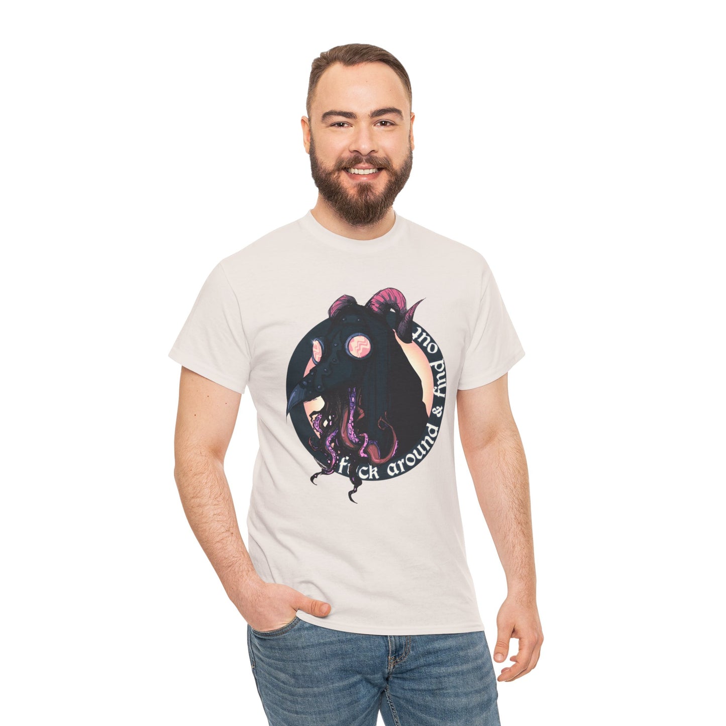 Find Out Unisex Heavy Cotton Tee